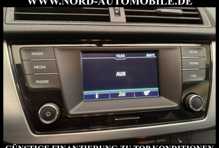 Skoda Fabia Fabia Combi Ambition 1.2 TSI Klima/PDC/Alufelgen