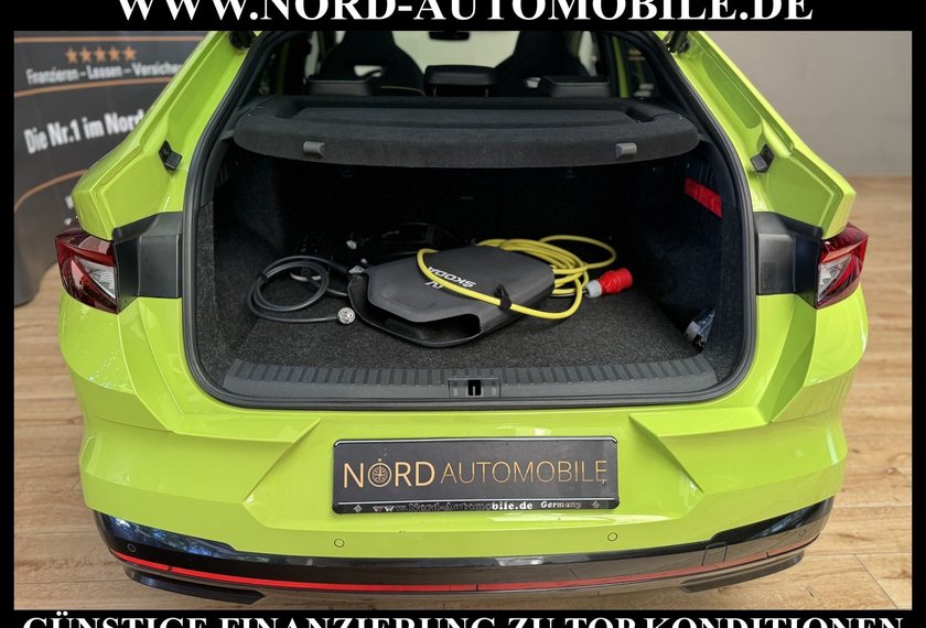 Skoda Enyaq Enyaq Coupé RS Lounge Wärmepumpe/Pano/20/Matrix