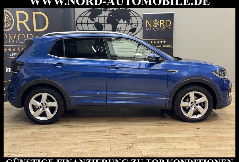Volkswagen T-Cross T-Cross R-Line 1.0 TSI Dig.Cockpit*Navi*LED*Kame