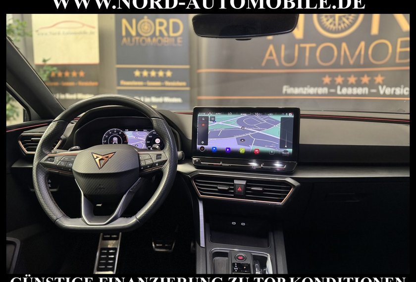 Cupra Leon Leon SP VZ 2.0 TSI DSG Navi/LED/19/PDC/SHZ