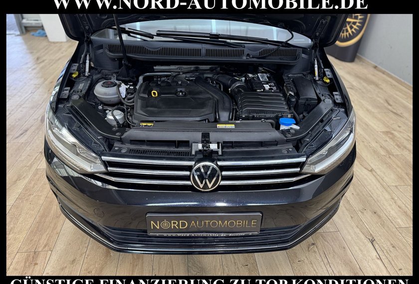 Volkswagen Touran Touran 1.5 TSI United DSG 7-Sitzer/AHK/Dig.Cockp