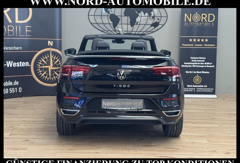 Volkswagen T-Roc T-Roc Cabriolet 1.5 TSI R-Line DSG Kamera/19/LED