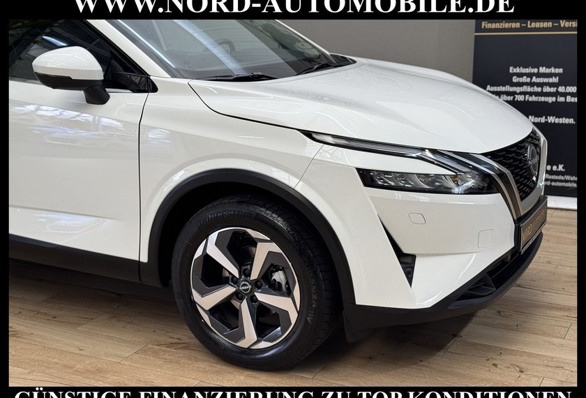Nissan Qashqai Qashqai 1.3 DIG-T MHEV N-Connecta *LED*NAV*360*