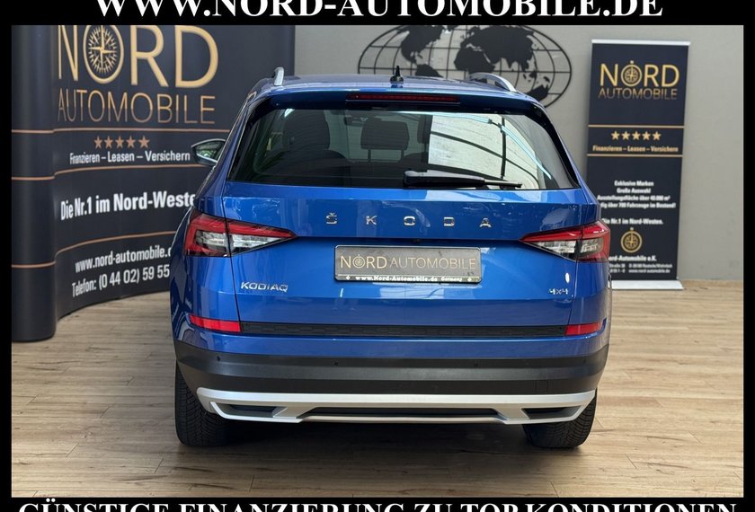 Skoda Kodiaq Kodiaq 2.0 TDI DSG Scout 4x4 Area View/AHK/19/