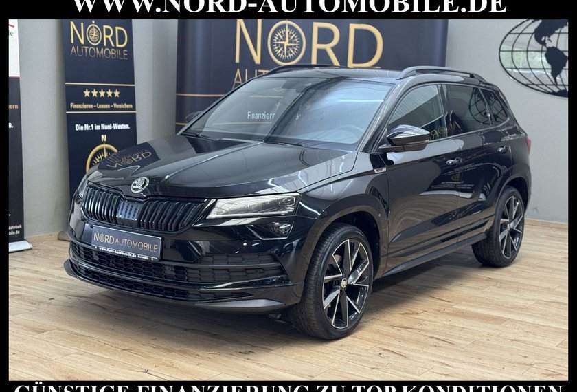 Skoda Karoq Karoq Sportline 2.0 TSI DSG Virt.Cockp/AHK/19/