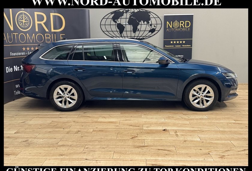Skoda Octavia Octavia Combi 2.0 TDI DSG Style LEDER*AHK*MATRIX