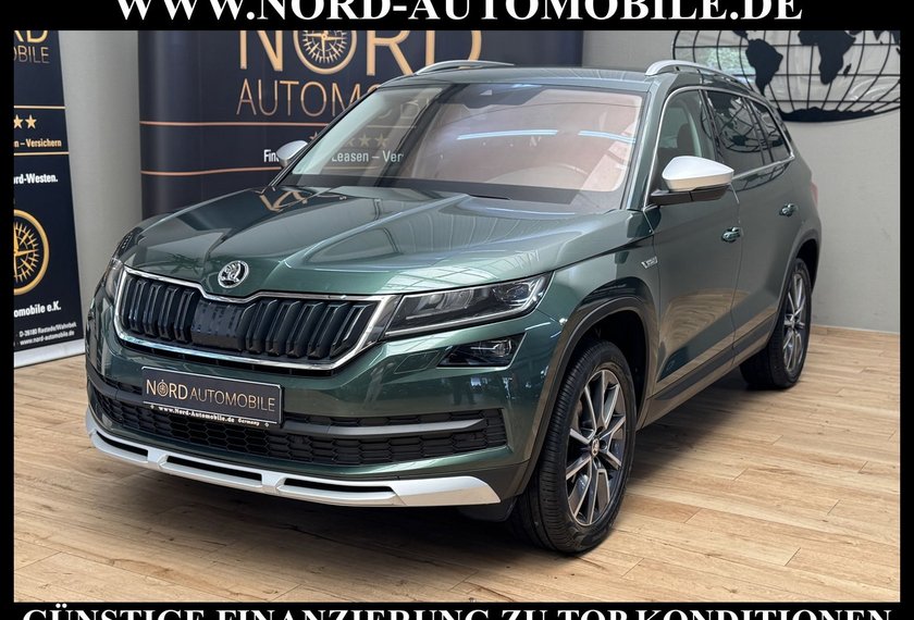 Skoda Kodiaq Kodiaq Scout 2.0 TDI 4x4 Navi/LED/Kamera/19