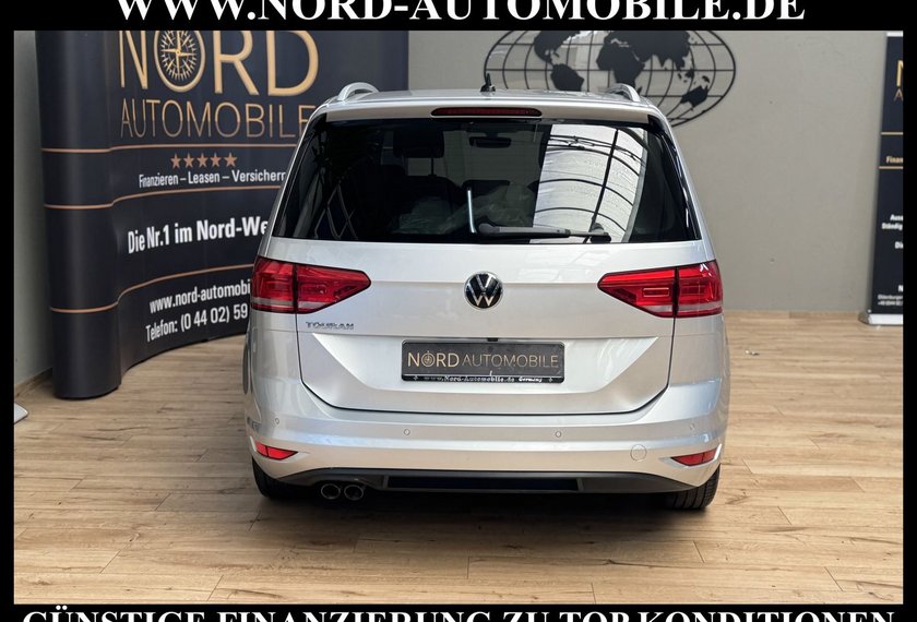 Volkswagen Touran Touran 2.0 TDI DSG United AHK/Navi/Kamera