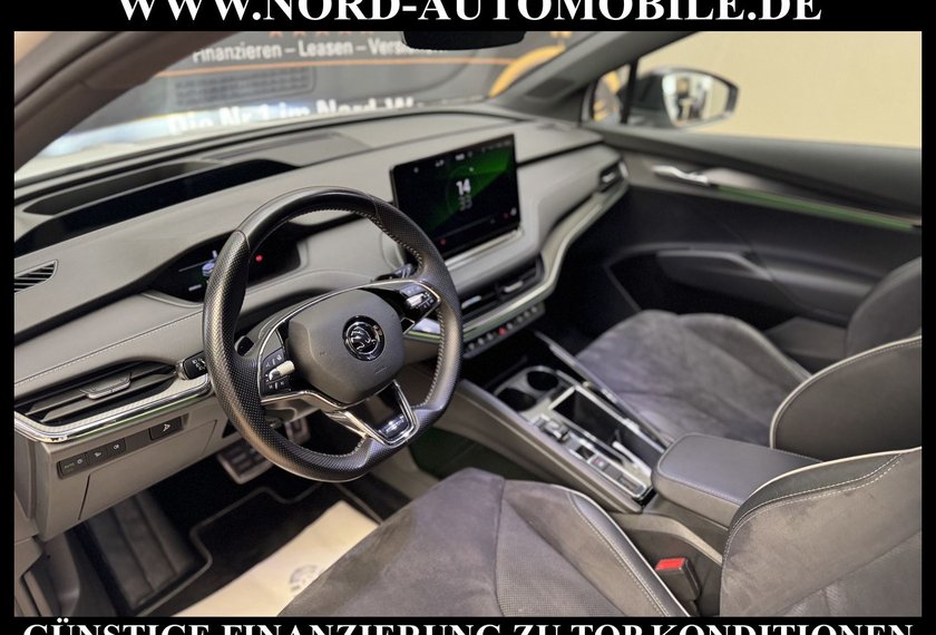 Skoda Enyaq Enyaq iV 80X SPORTLINE *AHK*21ZOLL*ACC*UPE:60