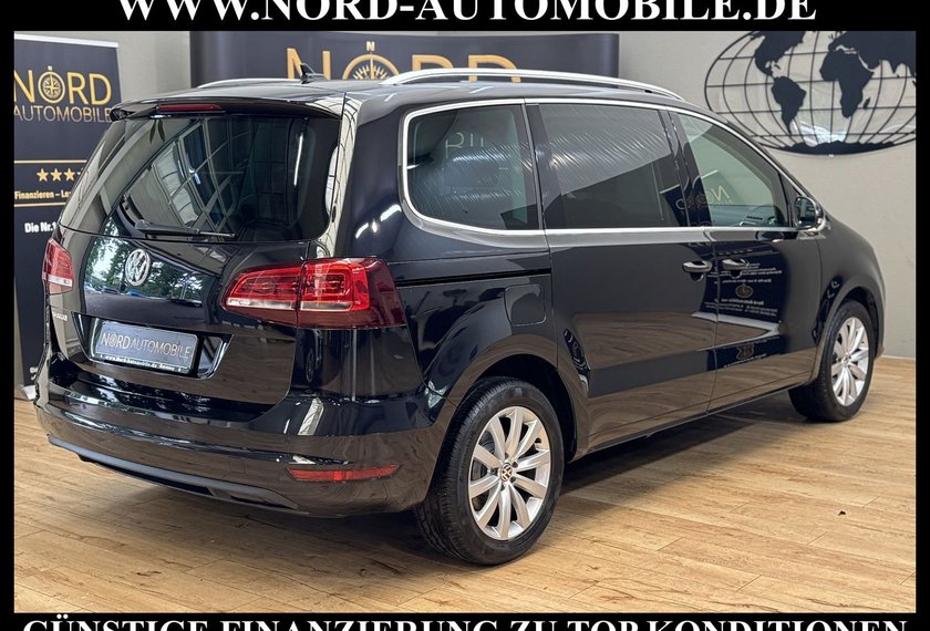 Volkswagen Sharan Sharan Highline 1.4 TSI DSG 7-Sitzer/AHK/Pano/