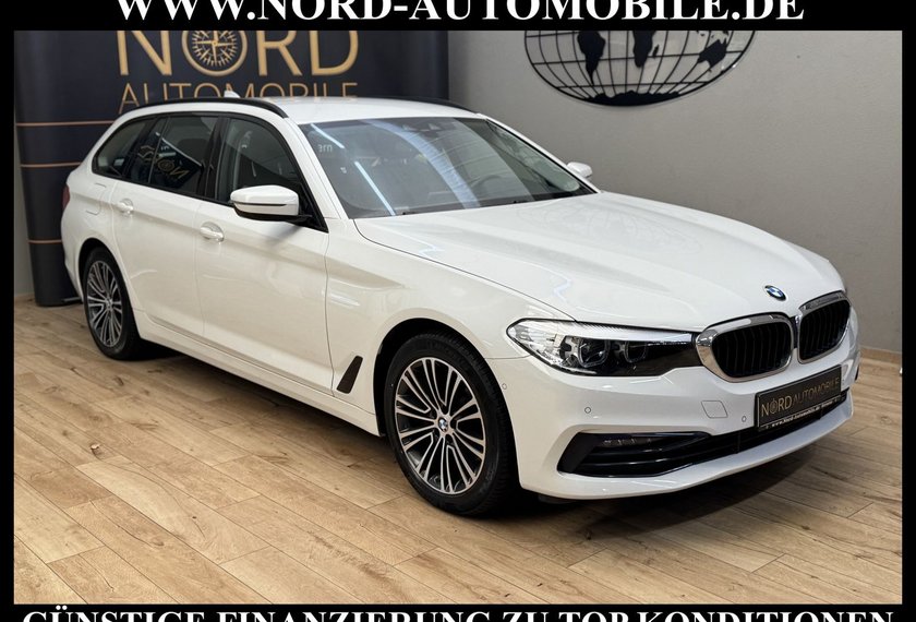 BMW 520 520 d Touring Sport Line *AHK*Shadow*Kam*LiveCP*