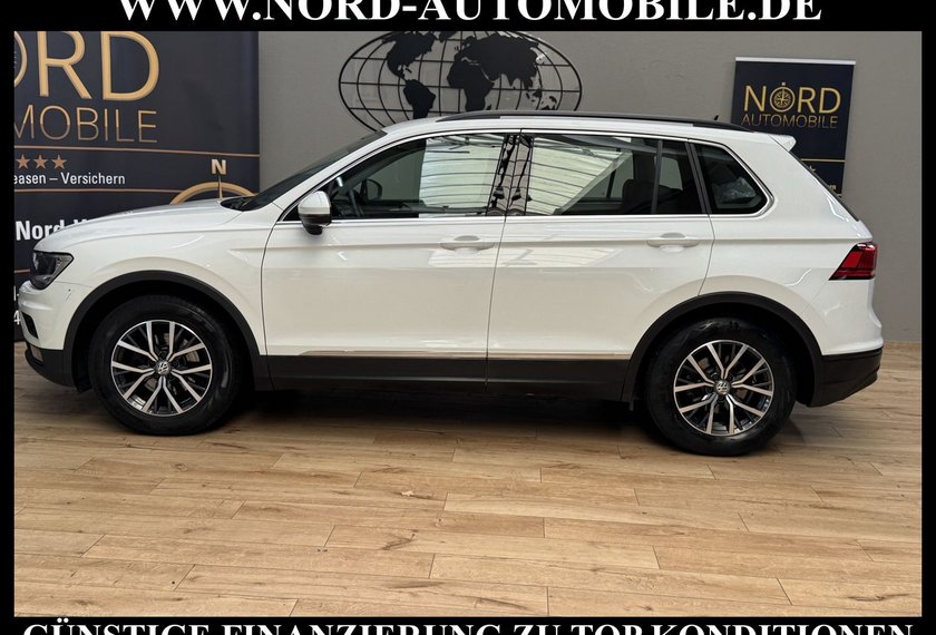 Volkswagen Tiguan Tiguan 2.0 TDI Comfortline AHK*LEDER*VIRTUAL*NAV