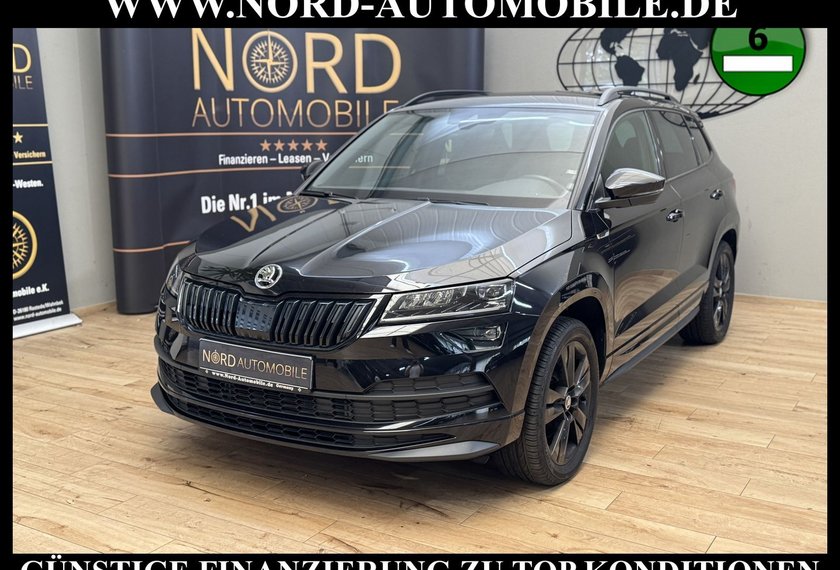 Skoda Karoq Karoq SPORTLINE 2.0 TDI DSG 4x4 AHK*VIRT*MEGA-KM
