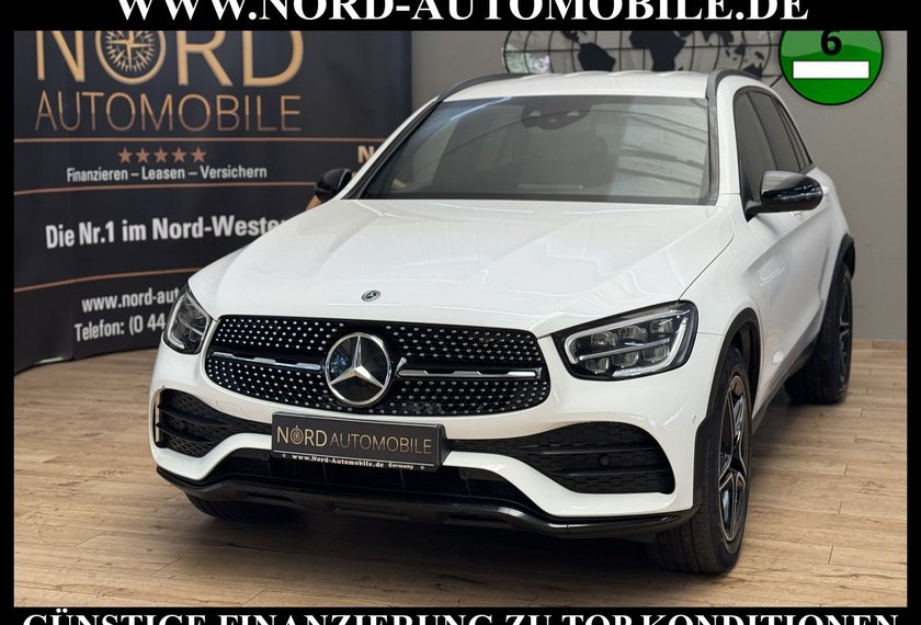 Mercedes-Benz GLC 220 GLC 220 d 4M AMG *AHK*StHz*BURM*Night*Kam*LED*