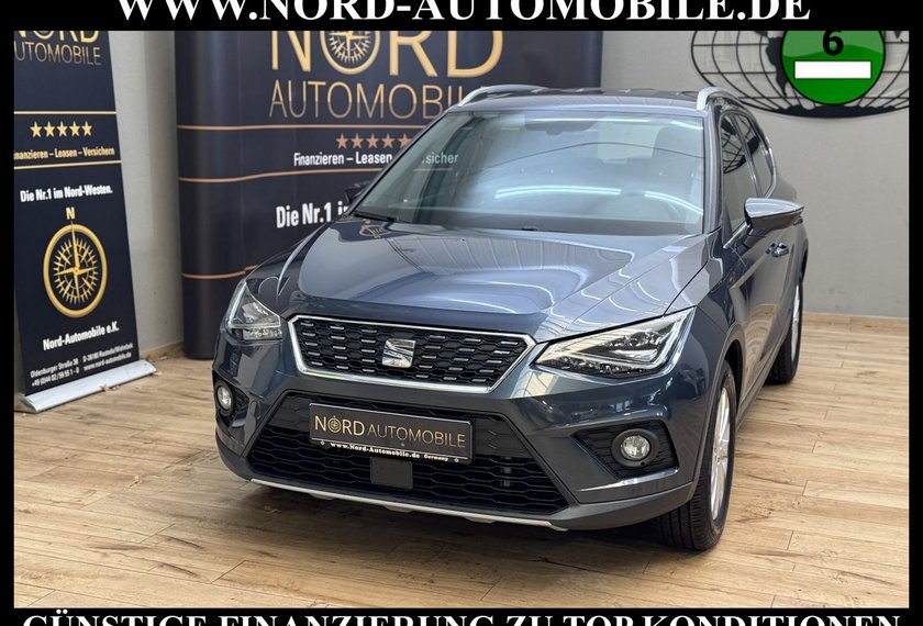 Seat Arona Arona XCELLENCE 1.0 TSI Navi/LED/APS/16