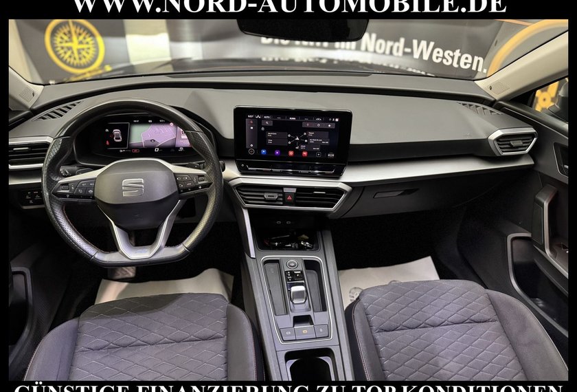 Seat Leon Leon FR-Line 2.0 TDI DSG Kamera/Navi/LED