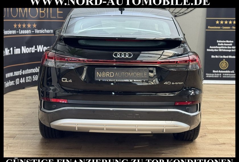 Audi Q4 e-tron Q4 e-tron Sportback S-Line Leder/Head-Up/20/LED/
