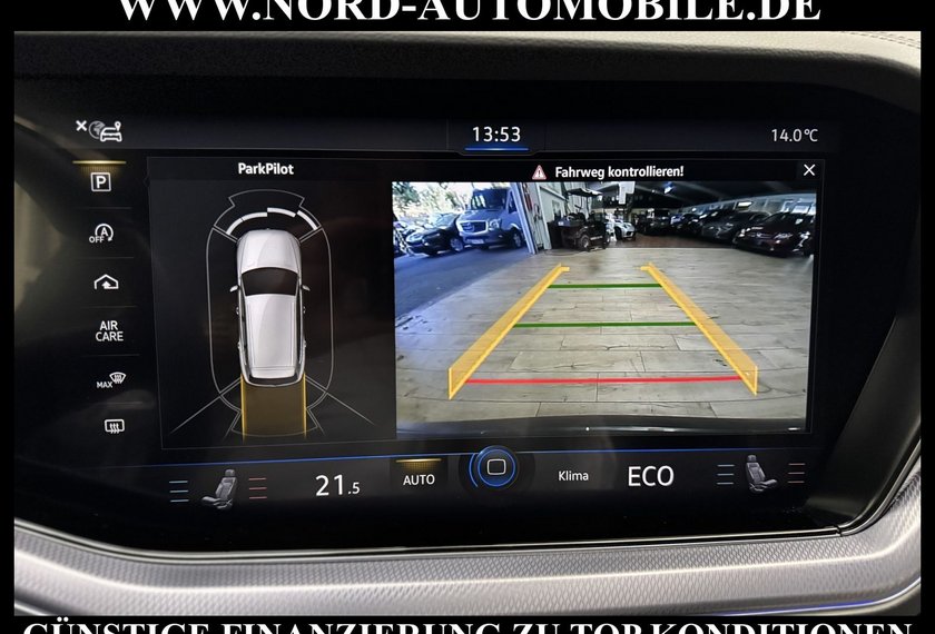 Volkswagen Touareg Touareg R-Line Black Style 3.0 TDI UPE103/Luft