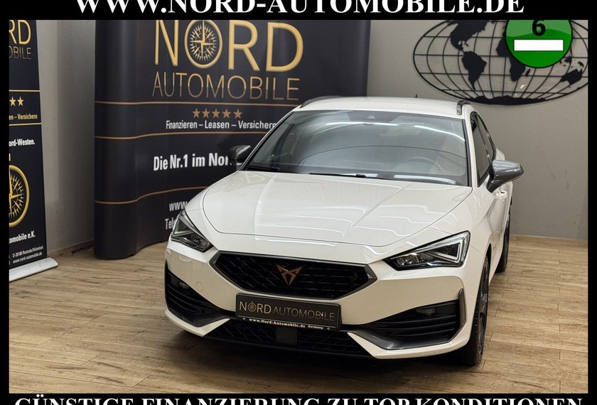 Cupra Leon Leon SP 1.5 eTSI DSG Leder/LED/SHZ/18/Spurhalte