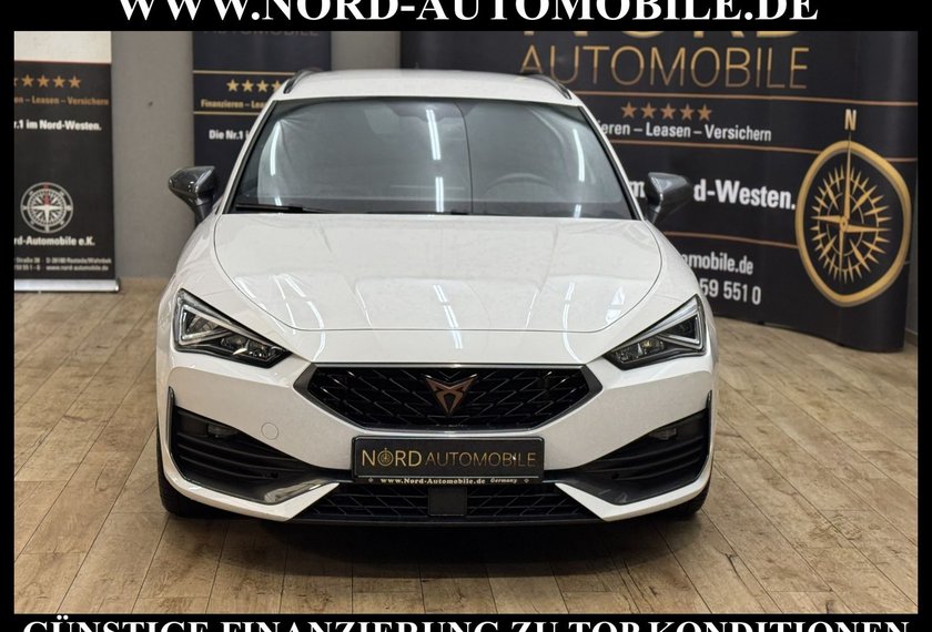 Cupra Leon Leon SP 1.5 eTSI DSG Leder/LED/SHZ/18/Spurhalte