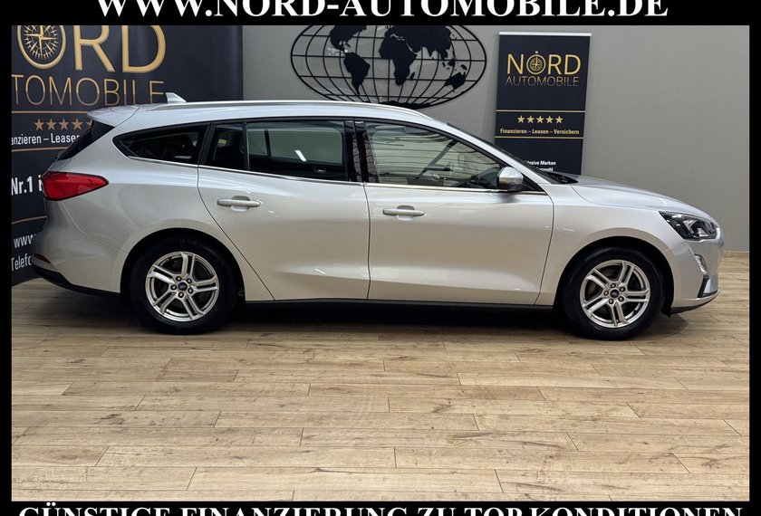 Ford Focus Focus Turnier 1.5 EcoBlue *LED*AHK*KAMERA*NAVI*