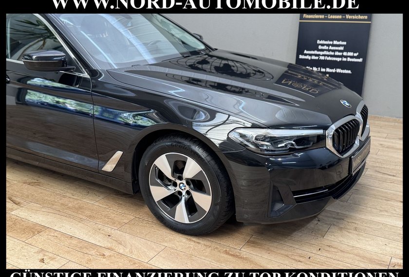 BMW 520 520 d touring AUTOM *AHK*LUFT*LEDER*KAM*UPE:65