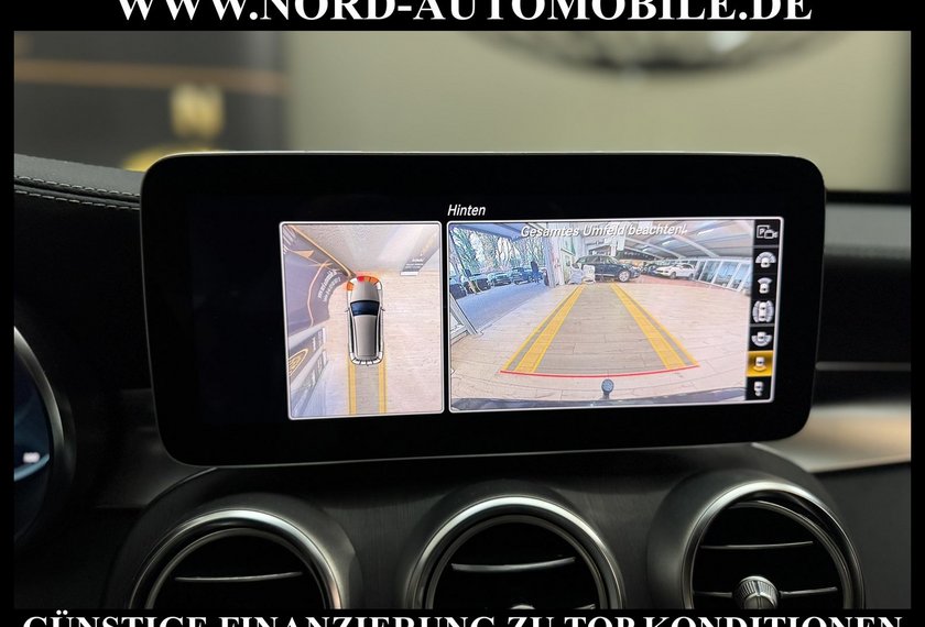 Mercedes-Benz C 300 C 300 de T AMG *Distro+*AHK*Wide*BURM*Memory*