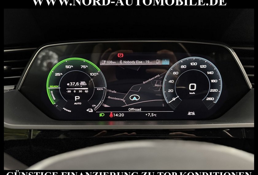 Audi e-tron e-tron 50 QU. LED*Navi*Virt.Cockp*SHZ*20''*