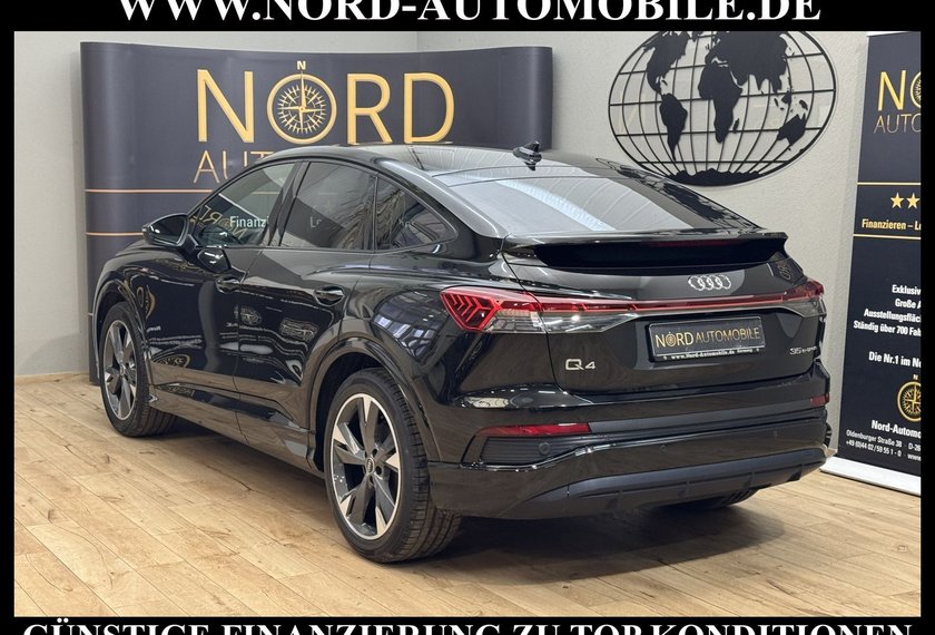 Audi Q4 e-tron Q4 e-tron Sportback S-Line/20/Navi/Kamera/ACC