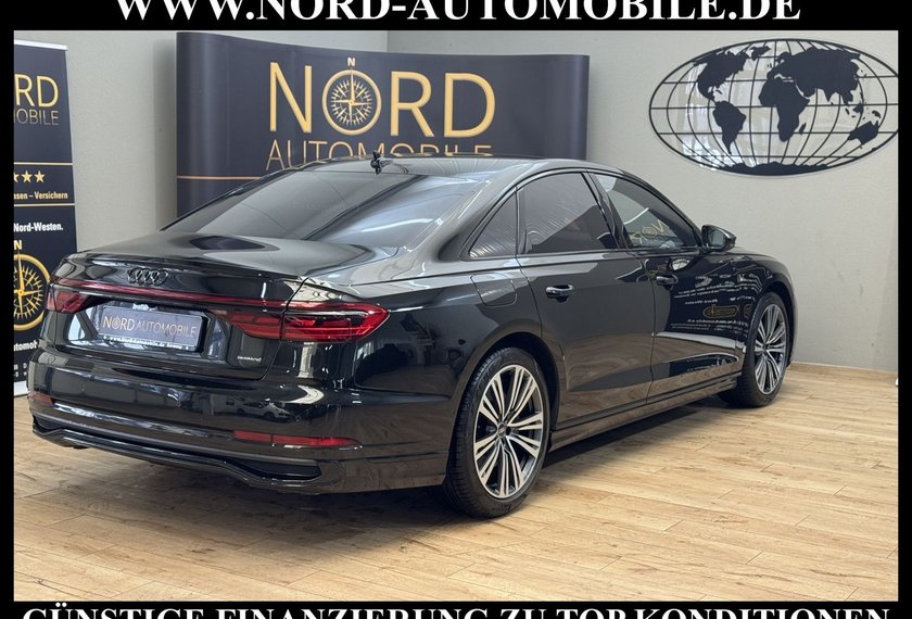 Audi A8 A8 Limousine QU. 55 TFSI S-Line Pano/Matrix/Head