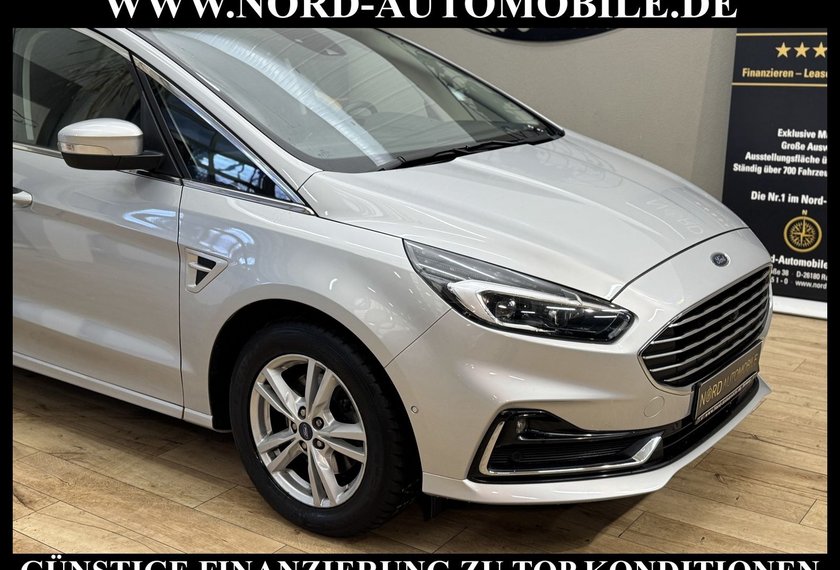 Ford S-Max S-Max 2.0 EcoBlue Titanium *LED*AHK*KAM*E-Heck*