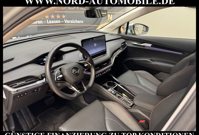 Skoda Enyaq Enyaq iV 80 x Suite Leder/Kamera/Side&amp;Lane/