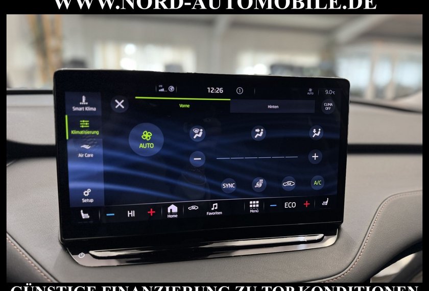 Skoda Enyaq Enyaq iV 80 x Suite Leder/Kamera/Side&amp;Lane/