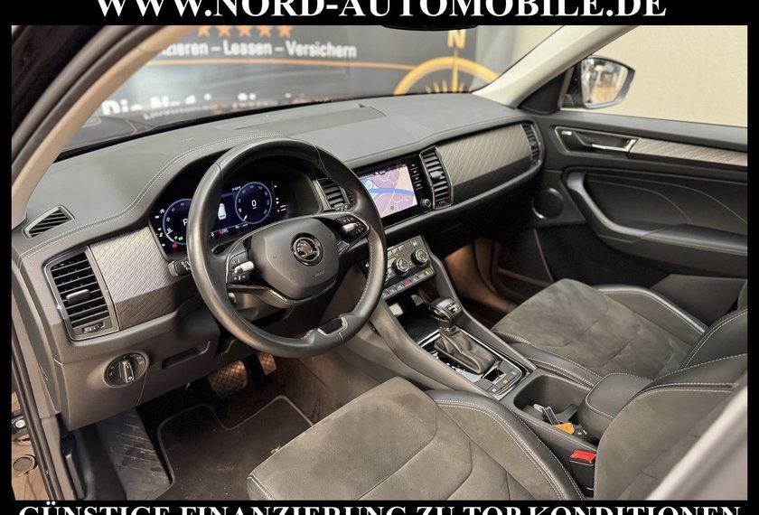Skoda Kodiaq Kodiaq Style 2.0 TSI DSG  Teilleder/Navi/Kamera/