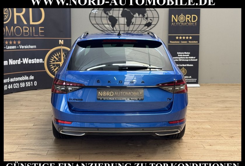 Skoda Superb Superb iV Combi Sportline 1.4 TSI DSG AHK/19/