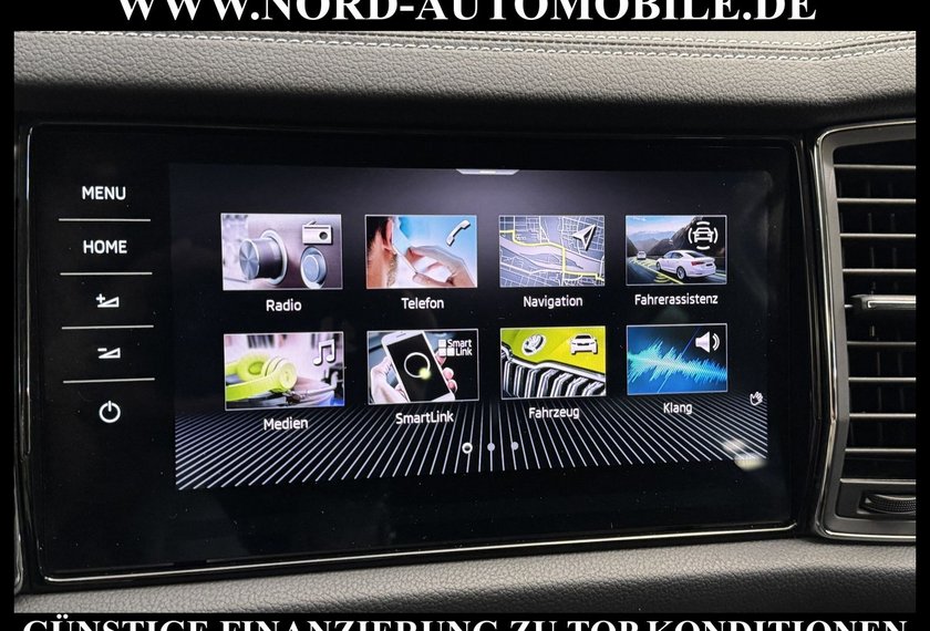 Skoda Kodiaq Kodiaq Laurin &amp; Klement 2.0 TDI DSG AHK/Kamera/