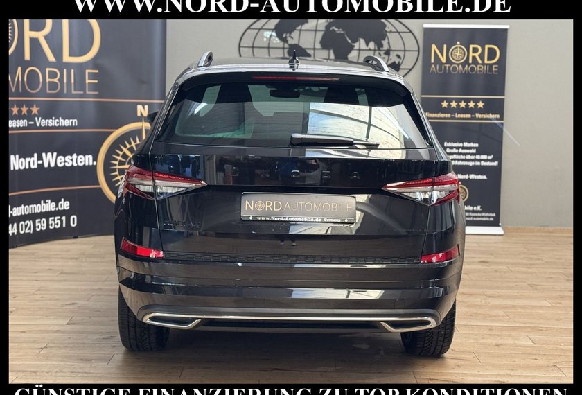 Skoda Kodiaq Kodiaq 1.5 TSI DSG Sportline Virt.Cockpit/Matrix