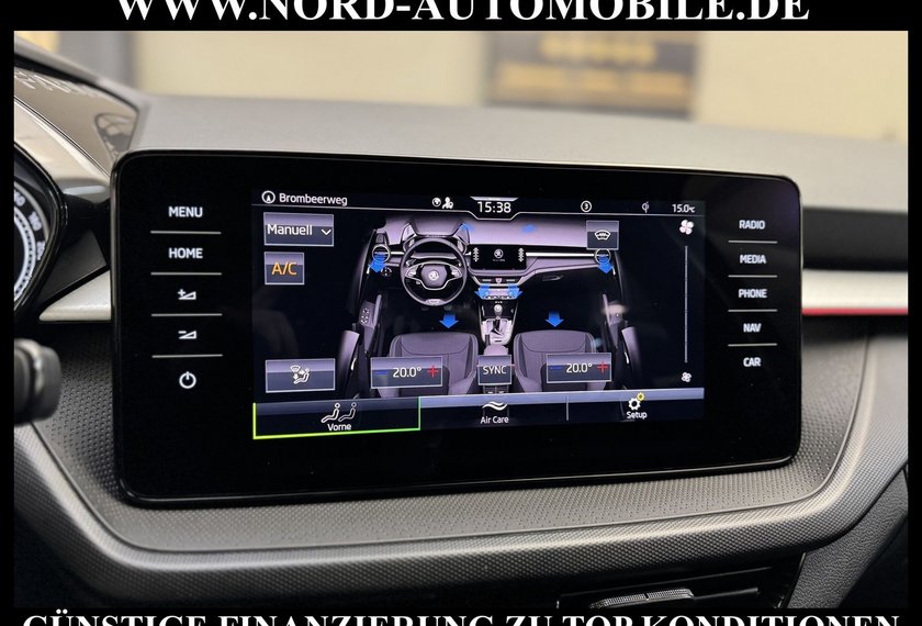 Skoda Fabia Fabia Ambition 1.0 MPI Navi/LED/PDC/16