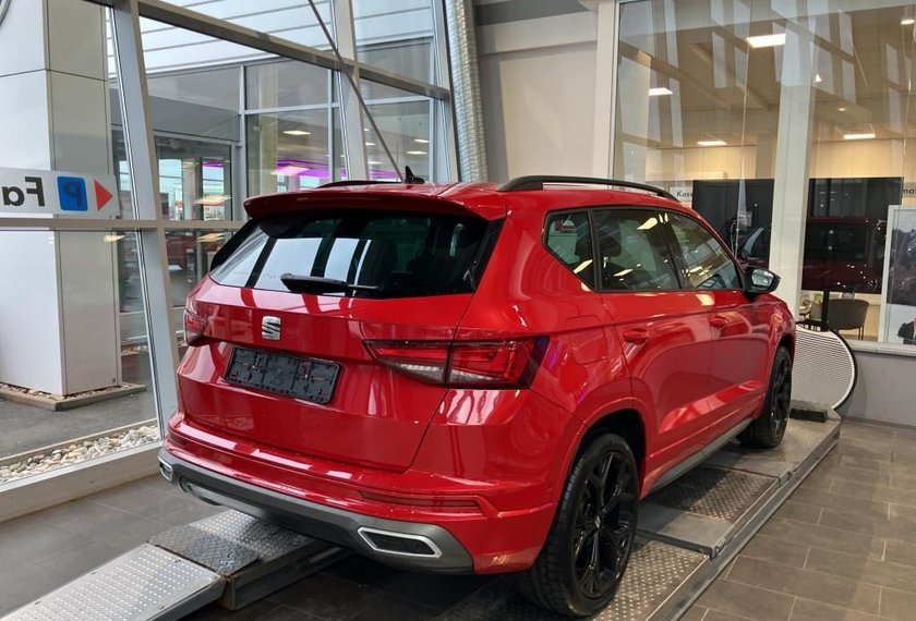 Seat Ateca Ateca FR 2.0 TSI DSG Pano/AHK/19/Kamera