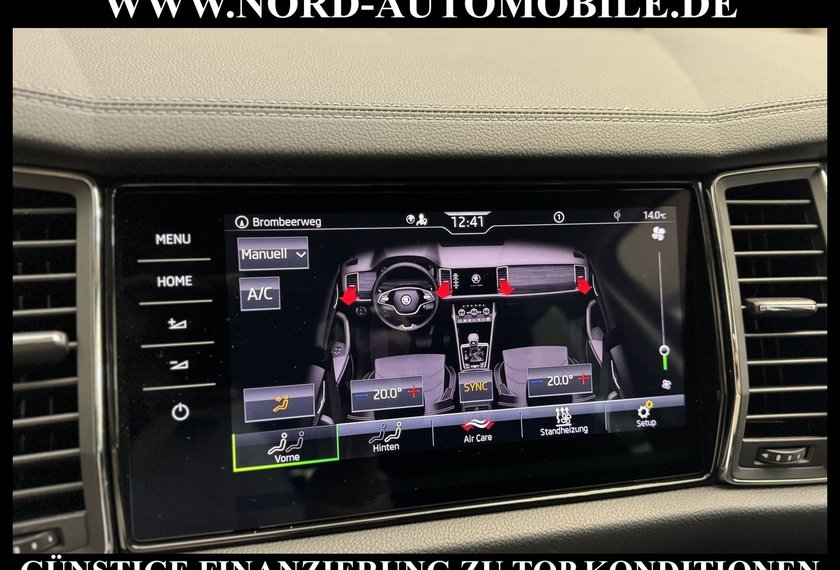 Skoda Kodiaq Kodiaq Ambition Tour 1.5 TSI DSG AHK/KAmera/StHz