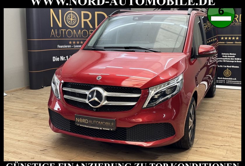 Mercedes-Benz V 300 V 300 d 4-Matic LANG *AHK*DISTR*PUUUH*UPE:93*