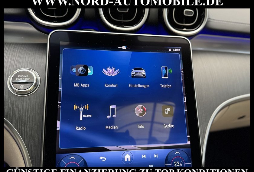 Mercedes-Benz C 220 C 220 d Lim 4MATIC *BOOOAH*VIELE EXTRAS*UPE:79*