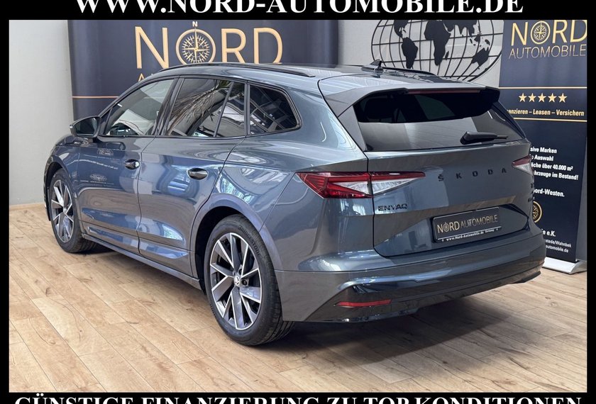 Skoda Enyaq Enyaq 60 Sportline Matrix/Kamera/20/Wärmepumpe