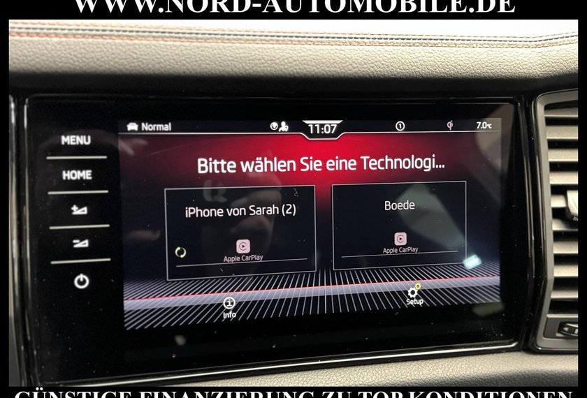 Skoda Kodiaq Kodiaq RS 2.0 TSI DSG Virt.Cockpit/Kamera/20