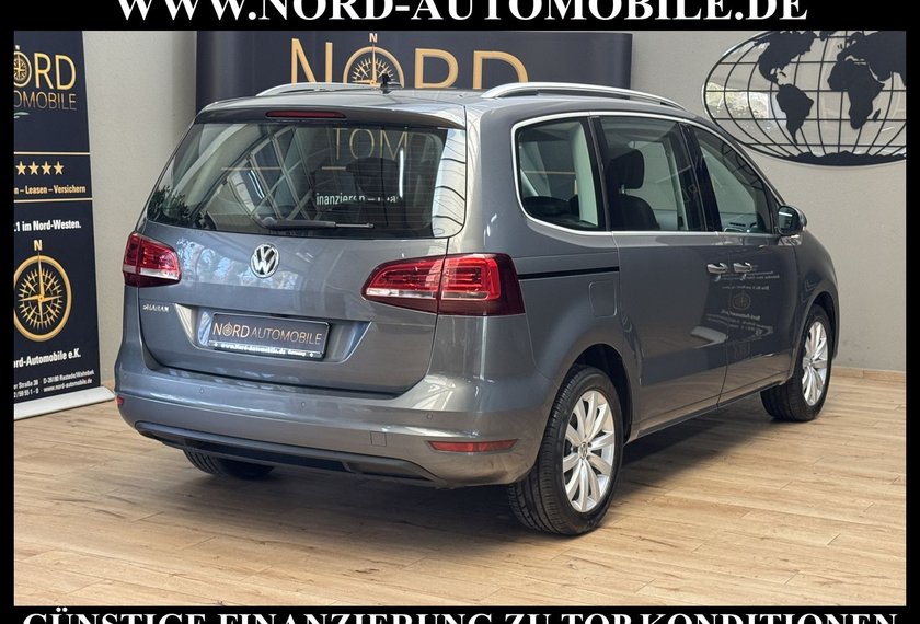 Volkswagen Sharan Sharan Highline 1.4 TSI DSG Leder/Kamera/Navi/