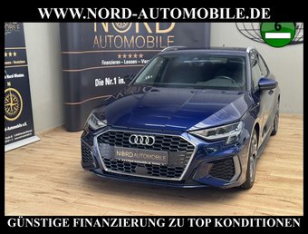 Audi A3 A3 Sportback S-Line  30 TFSI S-Tronic AHK/18/