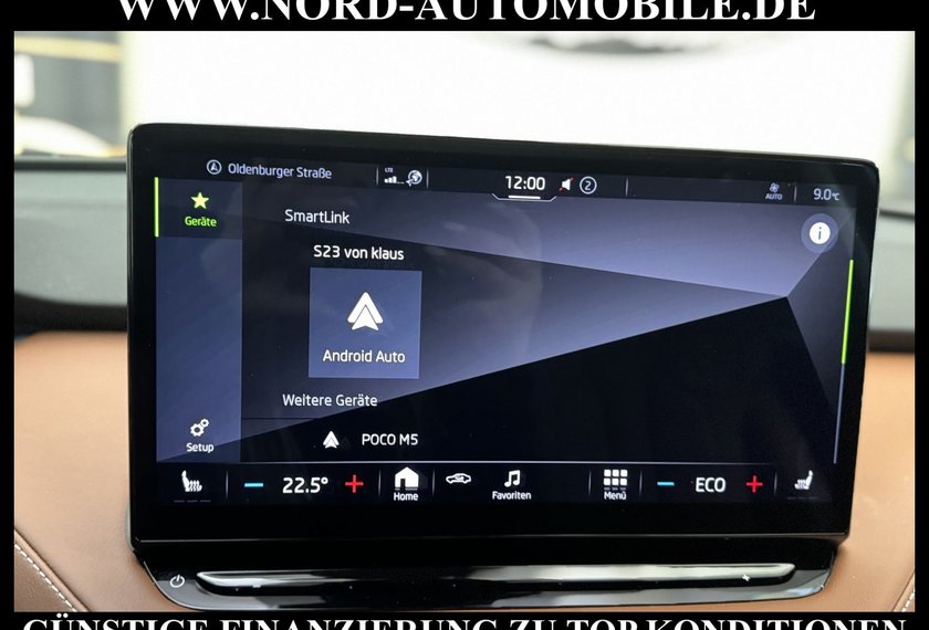 Skoda Enyaq Enyaq iV 80 Eco Suite Leder/AHK/Wärmepumpe/ Eco-