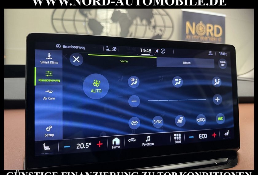 Skoda Enyaq Enyaq iV 80 ecoSuite Leder/Wärmepumpe/Head-Up/