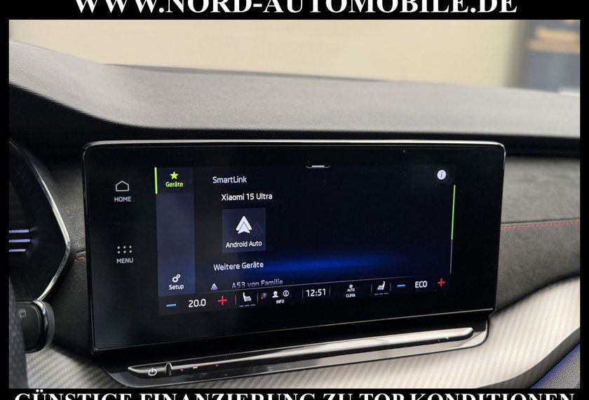 Skoda Octavia Octavia RS iV Combi 1.4 TSI DSG Head-Up/Navi/18