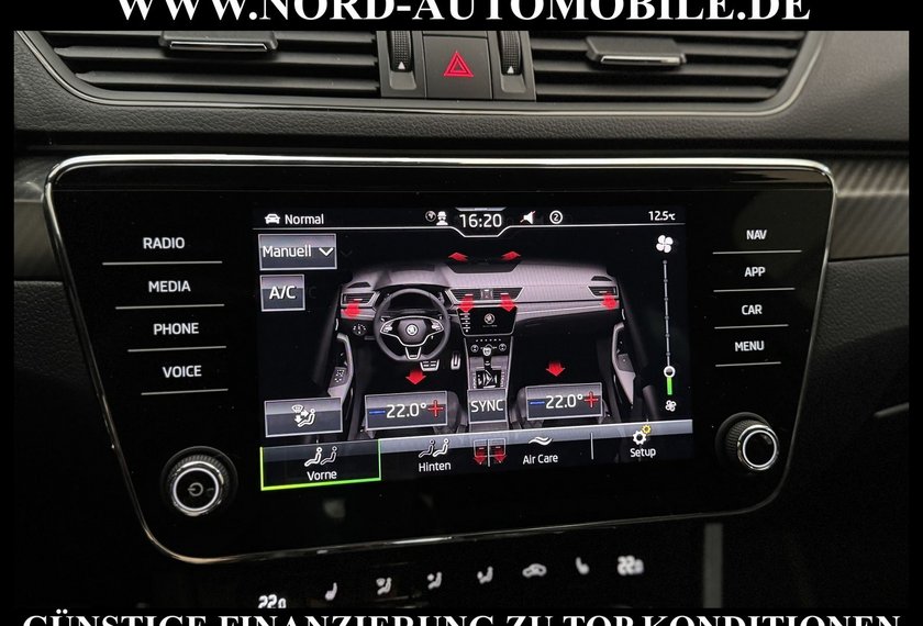 Skoda Superb Superb Combi Sportline 2.0 TDI DSG Teilleder/Kam